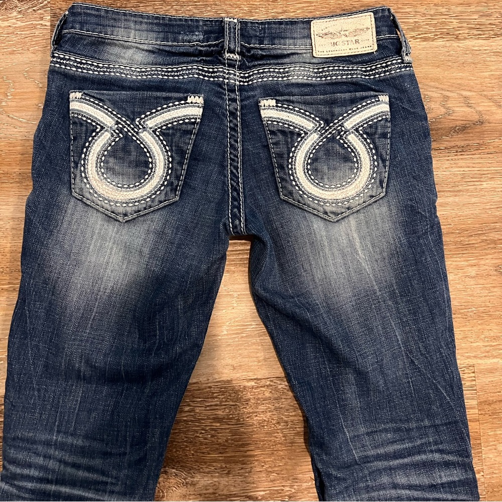 Big Star Jenae jeans size 27